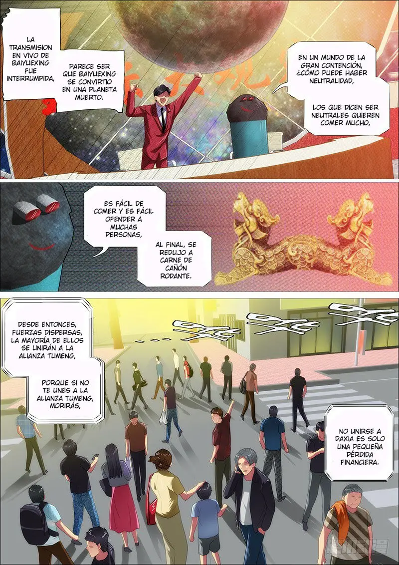 Iron Ladies capítulo 359 página 2