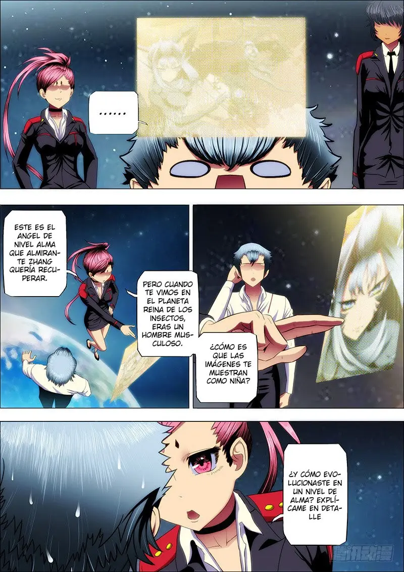 Iron Ladies capítulo 36 página 3