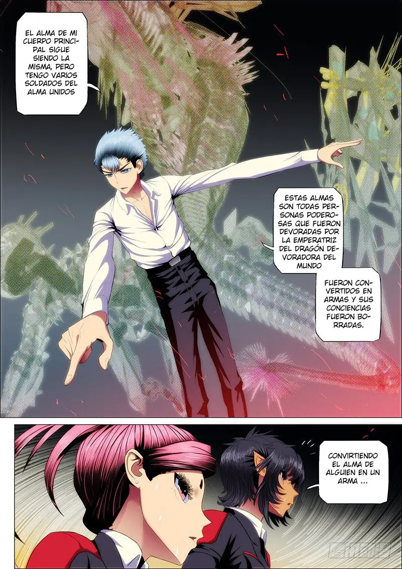 Iron Ladies capítulo 36 página 5