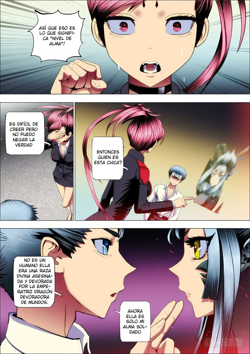 Iron Ladies capítulo 36 página 6