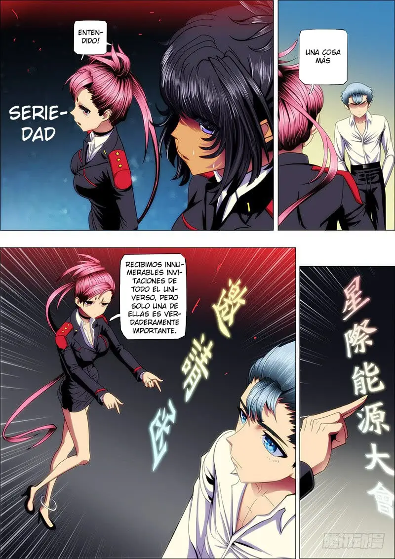 Iron Ladies capítulo 36 página 8