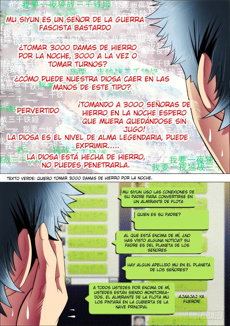 Iron Ladies capítulo 36 página 10