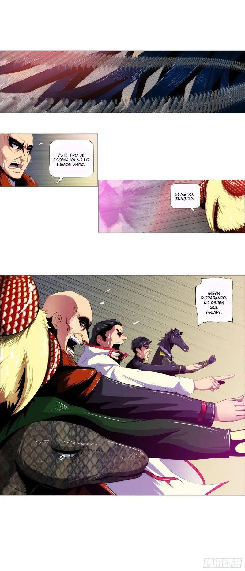 Iron Ladies capítulo 360 página 1