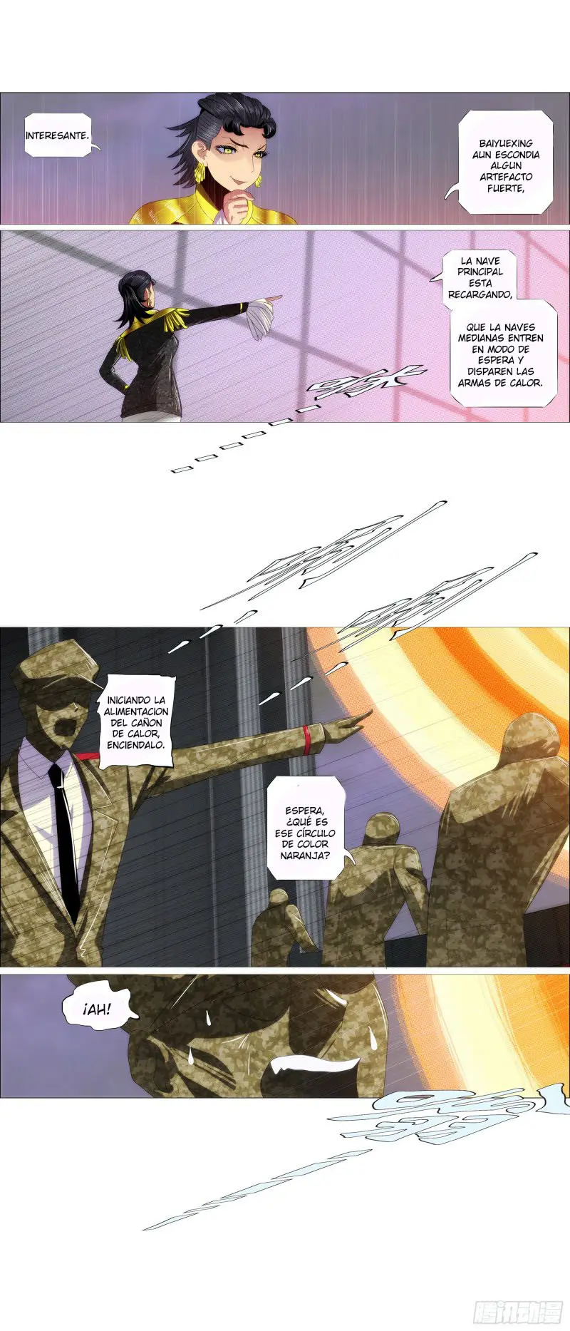 Iron Ladies capítulo 360 página 4