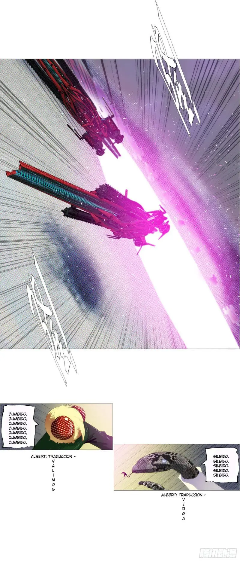 Iron Ladies capítulo 360 página 7