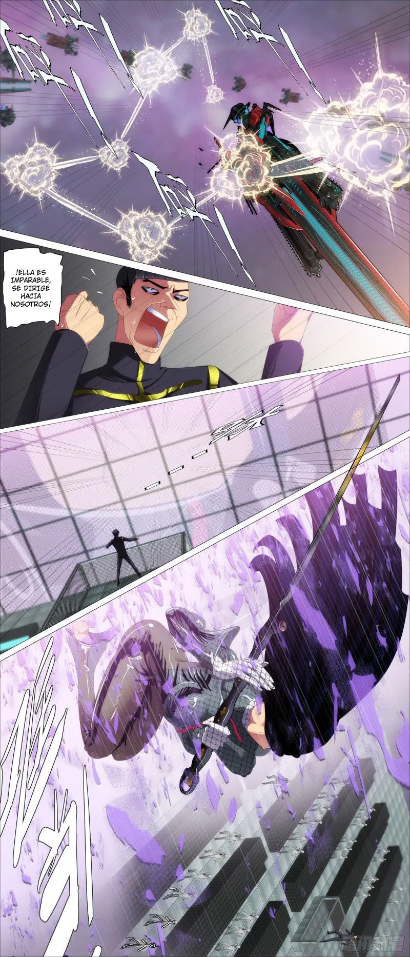 Iron Ladies capítulo 361 página 4