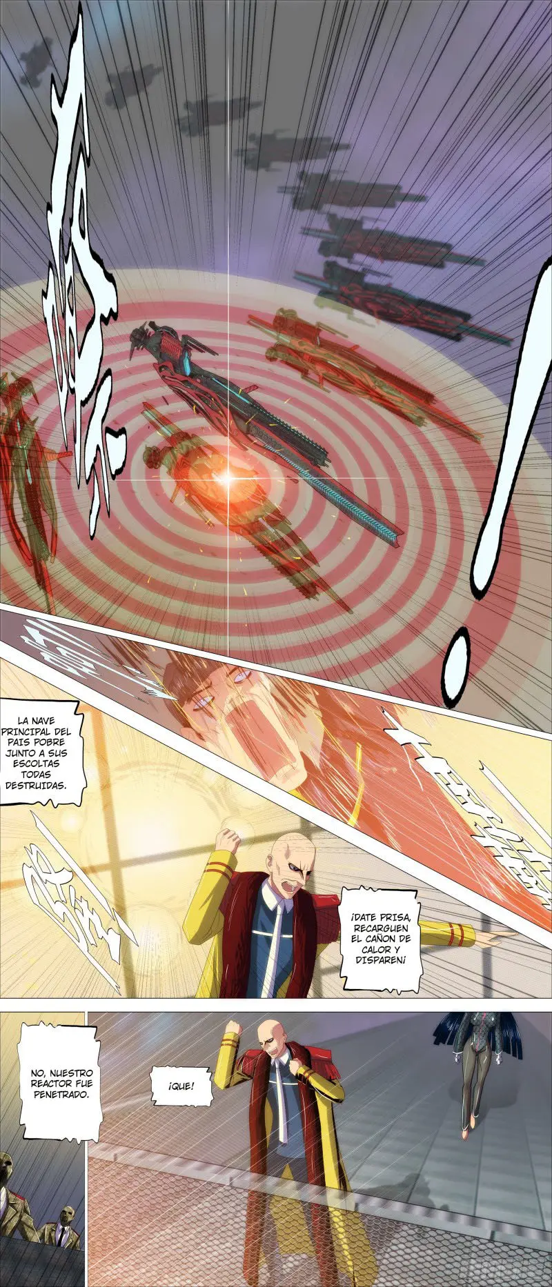 Iron Ladies capítulo 361 página 5