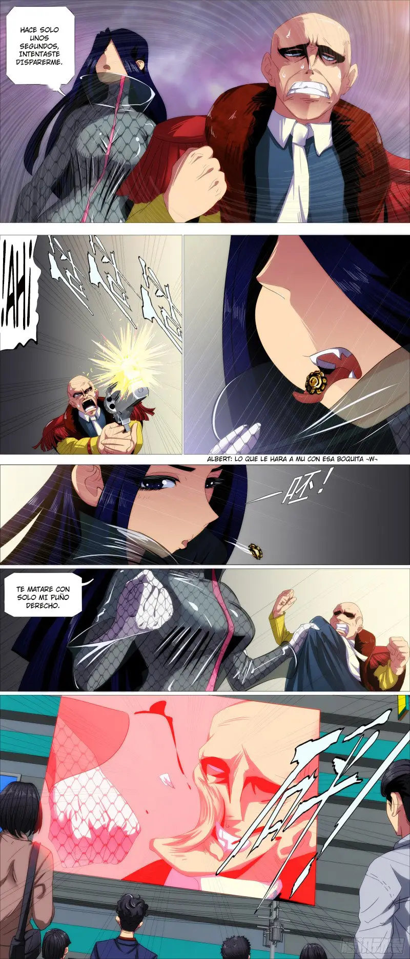 Iron Ladies capítulo 361 página 6