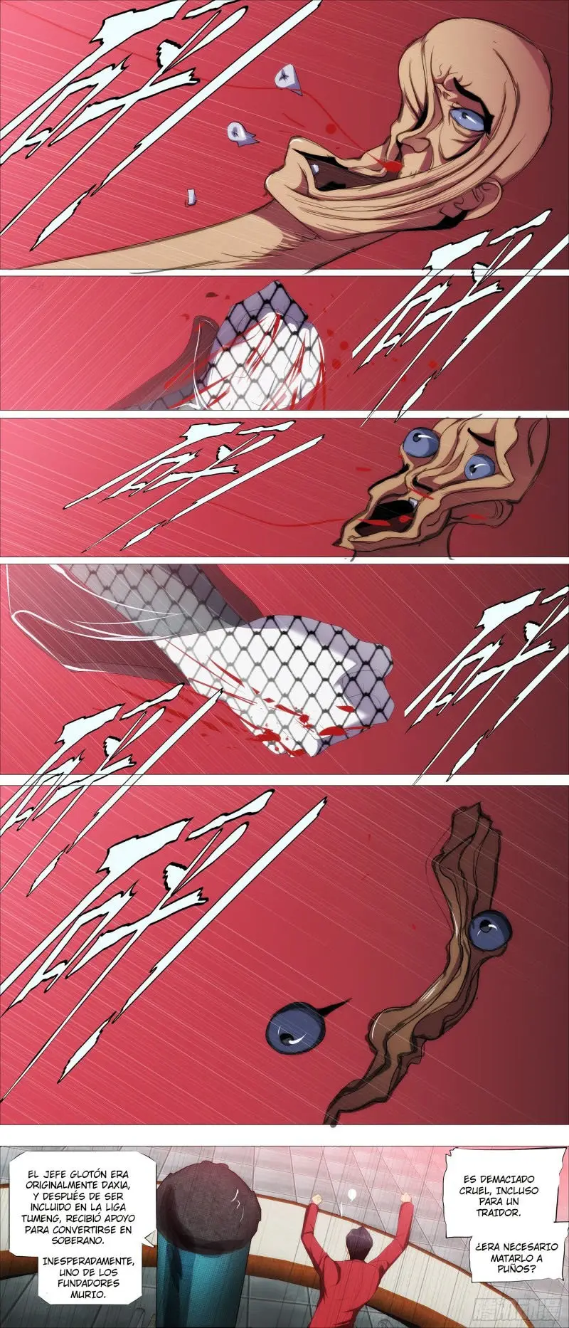 Iron Ladies capítulo 361 página 7