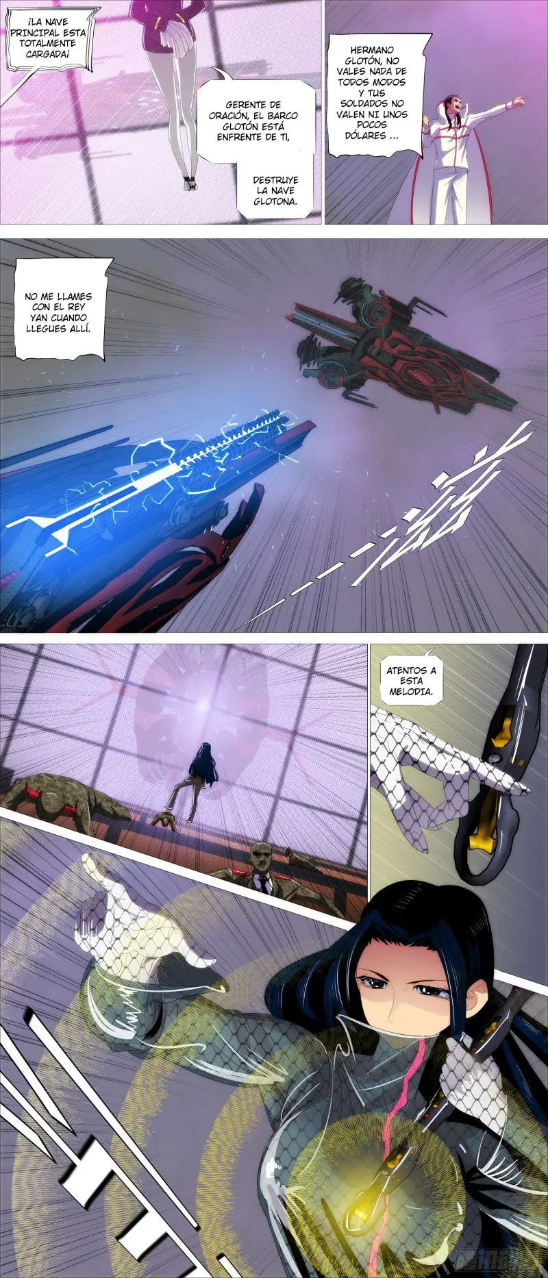 Iron Ladies capítulo 361 página 8