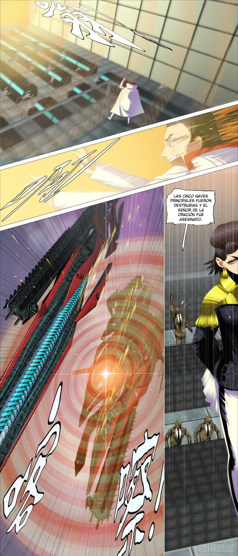 Iron Ladies capítulo 361 página 10