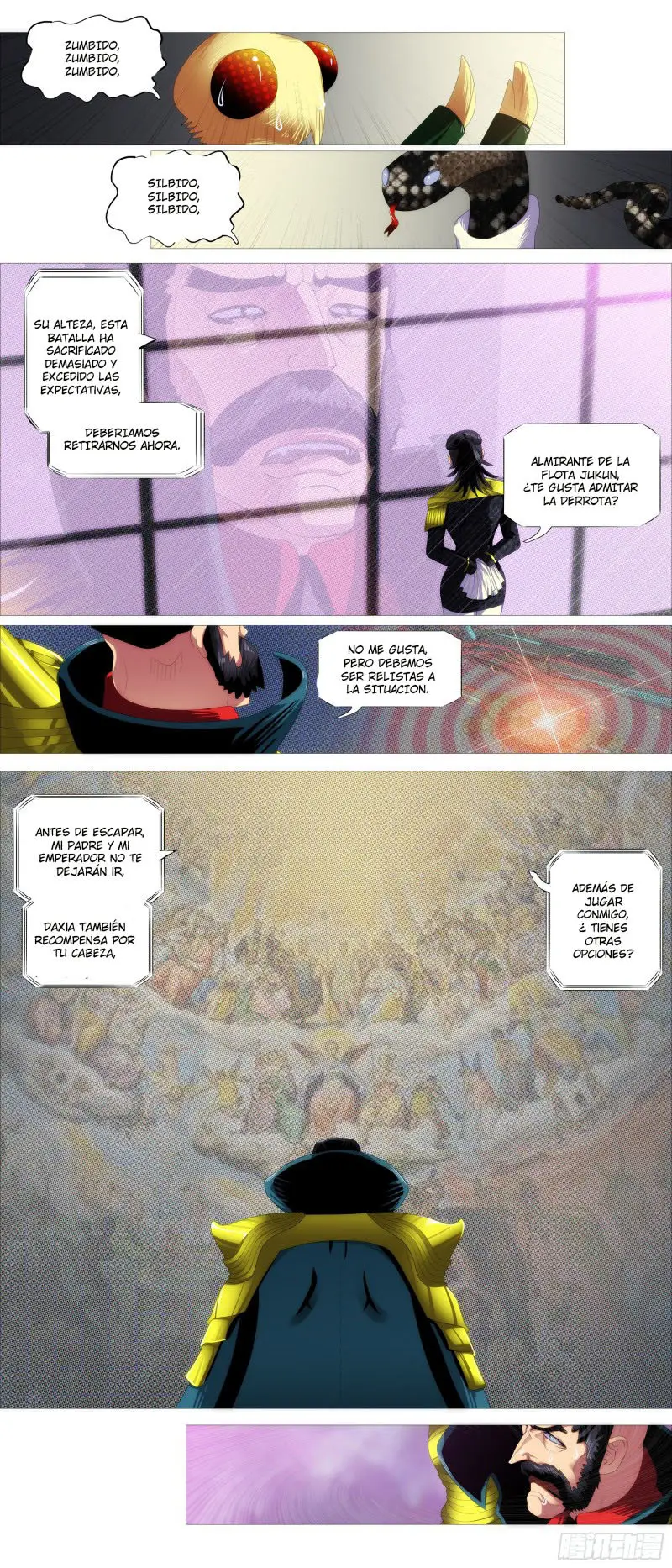 Iron Ladies capítulo 361 página 11
