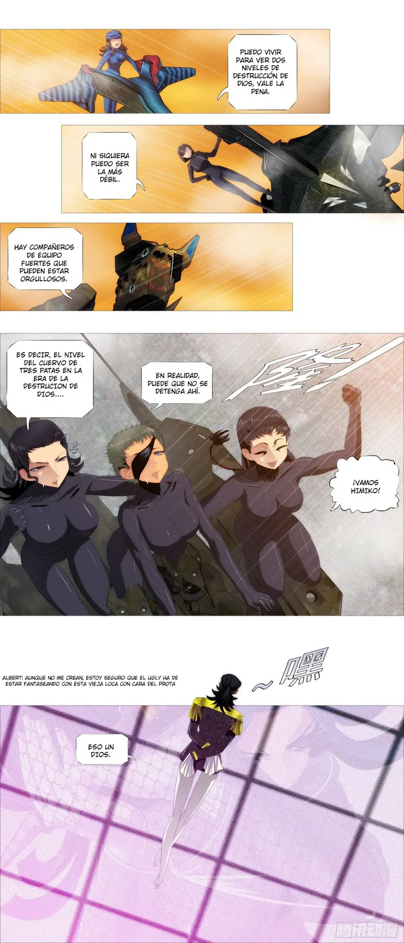 Iron Ladies capítulo 361 página 13