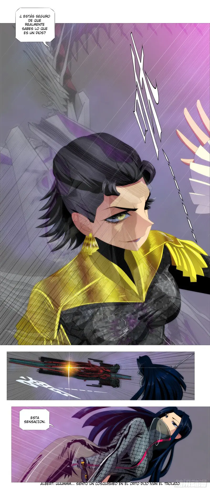Iron Ladies capítulo 362 página 1