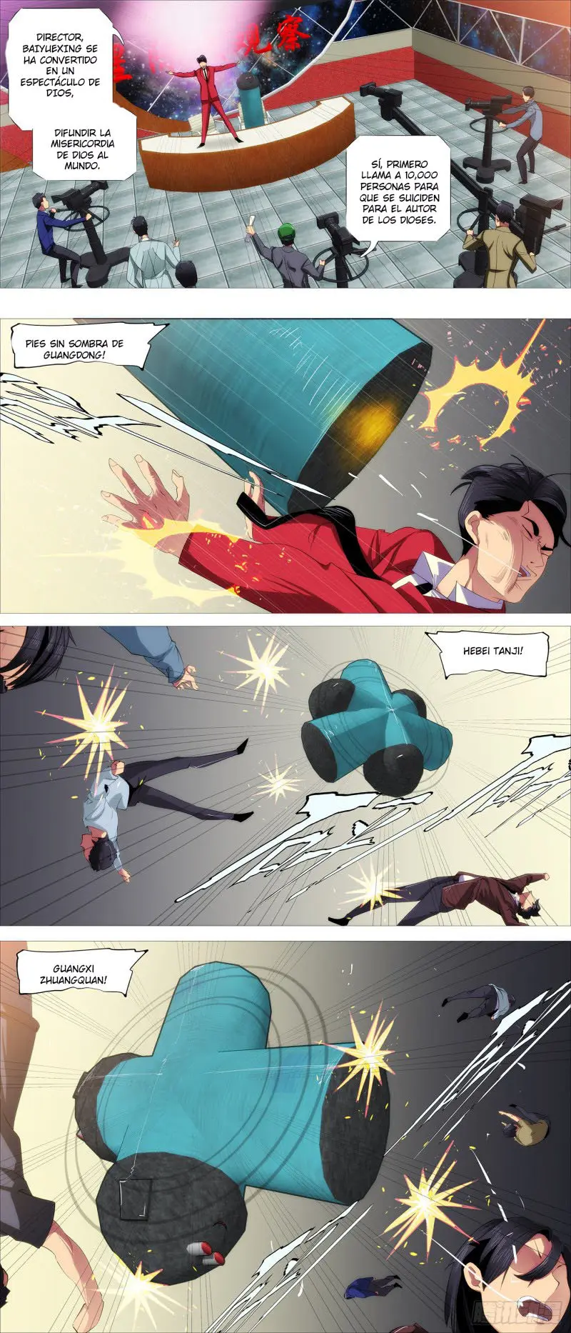 Iron Ladies capítulo 363 página 3
