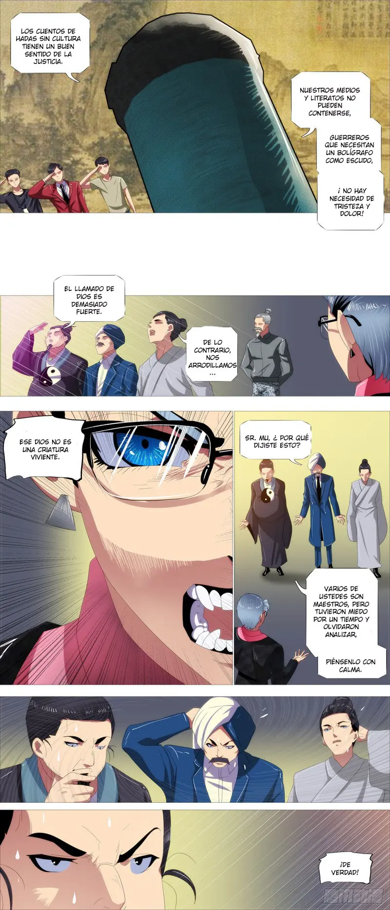 Iron Ladies capítulo 363 página 6