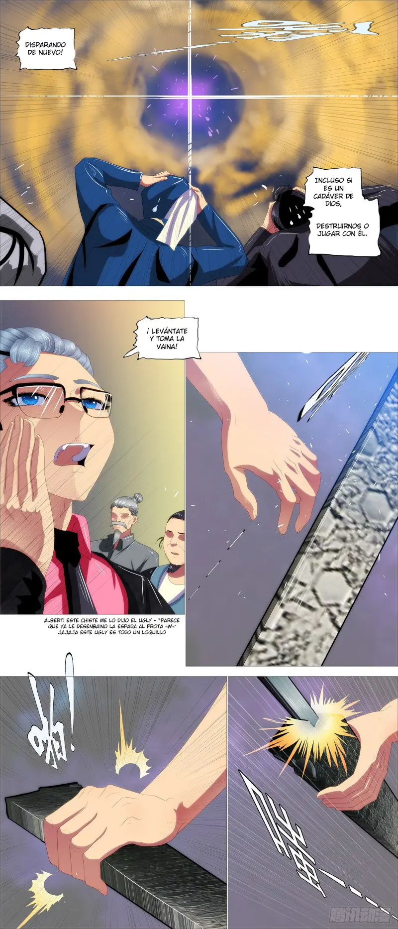 Iron Ladies capítulo 363 página 8