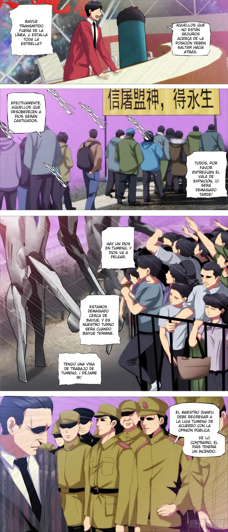 Iron Ladies capítulo 363 página 11