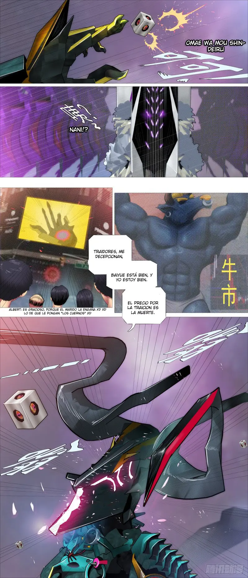 Iron Ladies capítulo 363 página 12