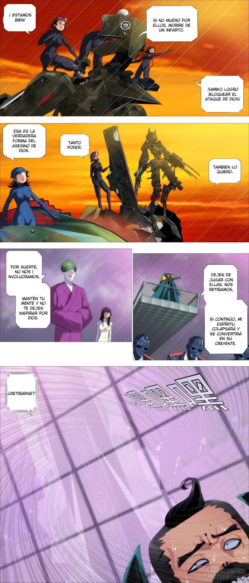 Iron Ladies capítulo 364 página 1
