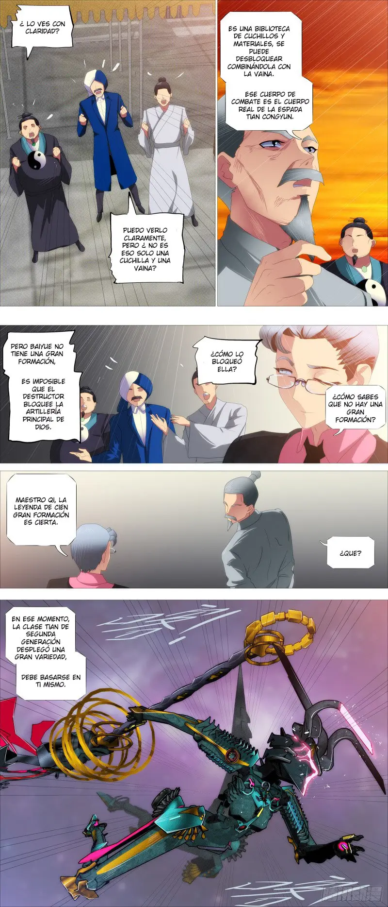 Iron Ladies capítulo 364 página 2