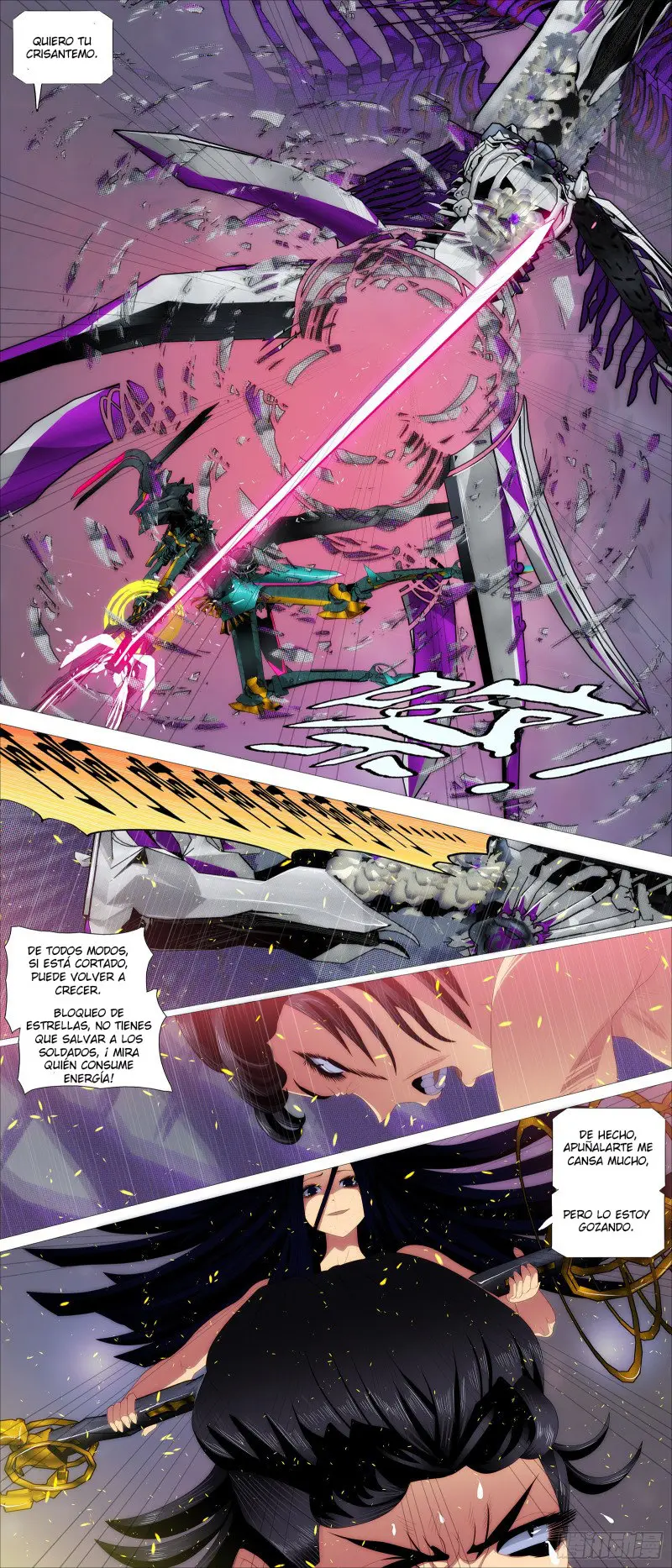 Iron Ladies capítulo 364 página 11