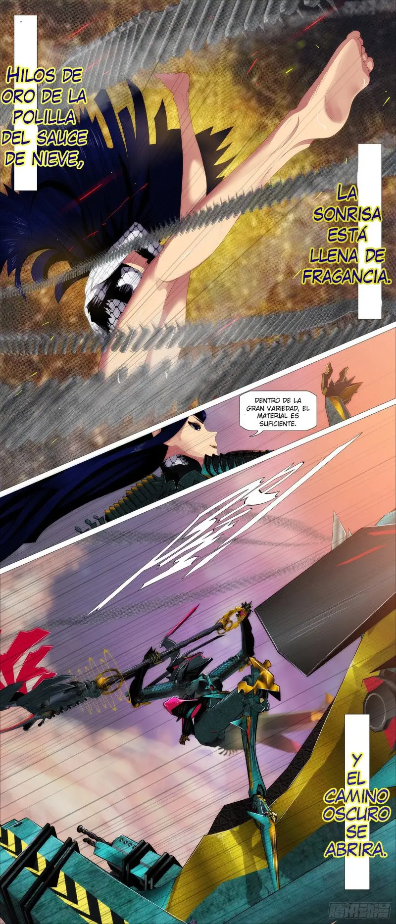 Iron Ladies capítulo 366 página 10