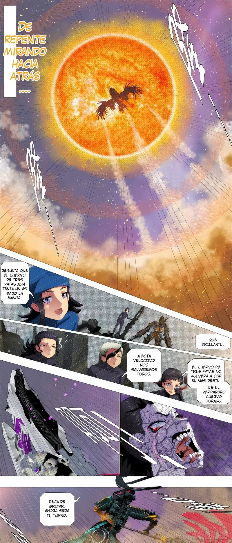 Iron Ladies capítulo 366 página 11
