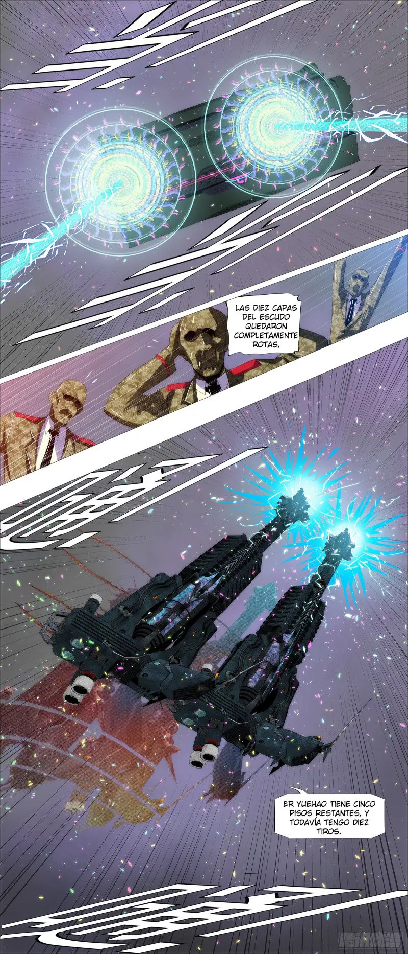 Iron Ladies capítulo 367 página 2