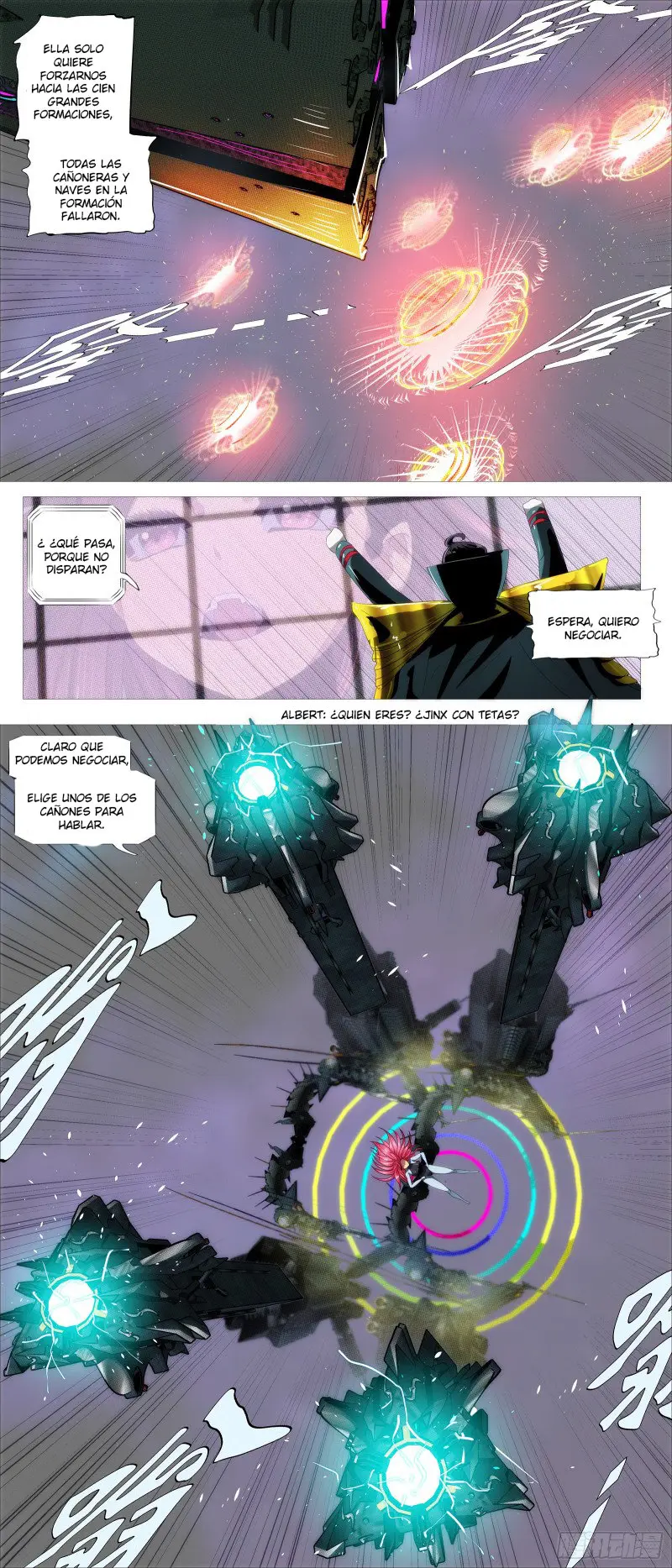 Iron Ladies capítulo 367 página 4
