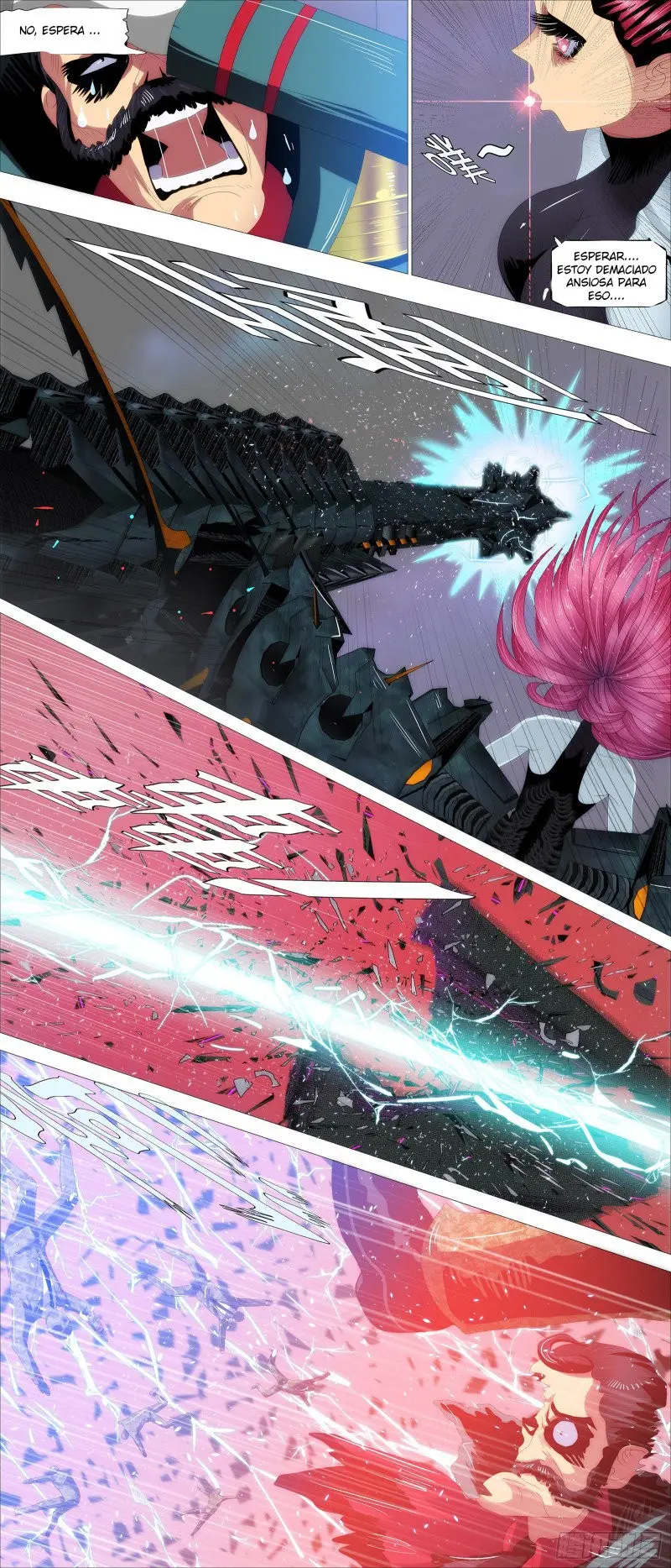 Iron Ladies capítulo 367 página 5