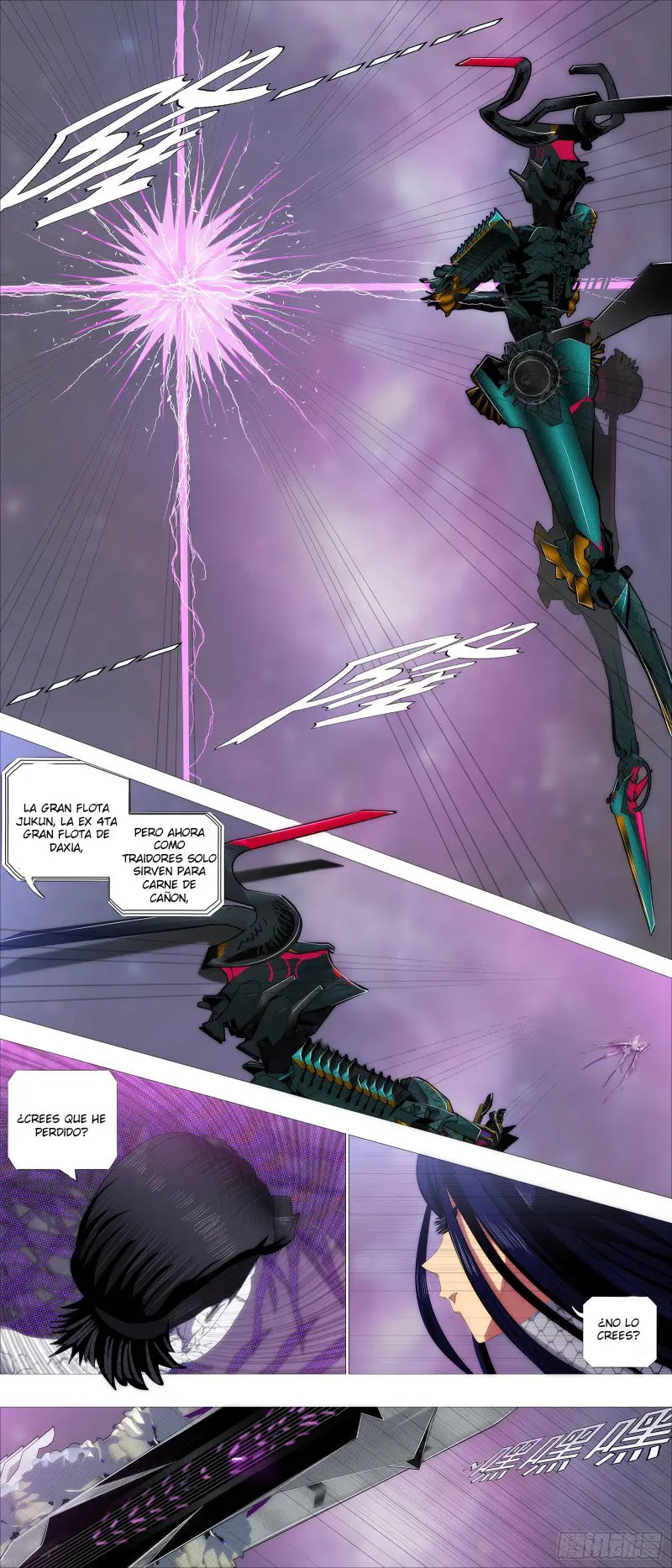 Iron Ladies capítulo 367 página 6