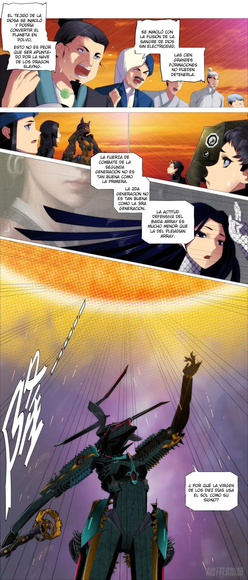 Iron Ladies capítulo 367 página 9