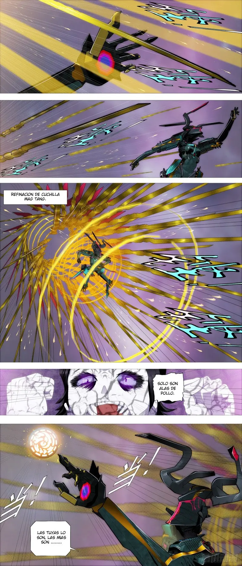 Iron Ladies capítulo 367 página 11
