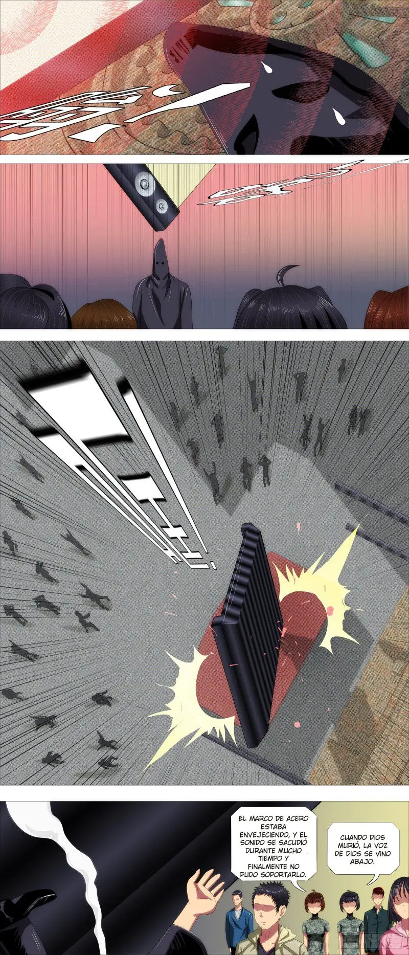 Iron Ladies capítulo 368 página 9
