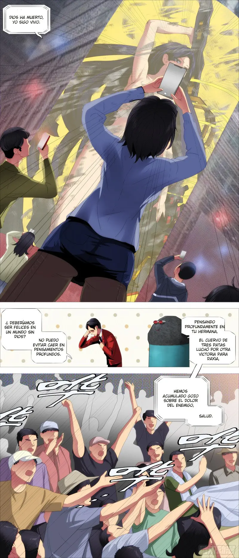 Iron Ladies capítulo 368 página 11