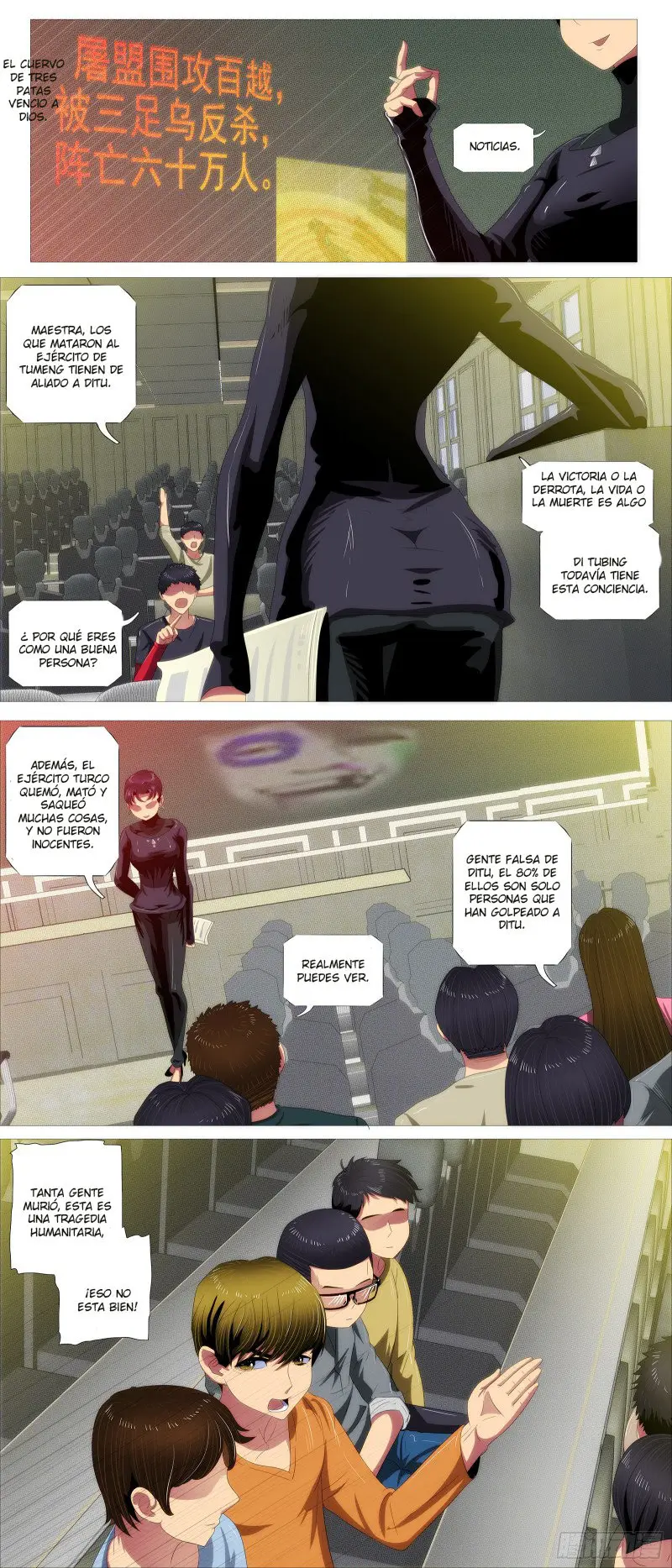 Iron Ladies capítulo 368 página 12