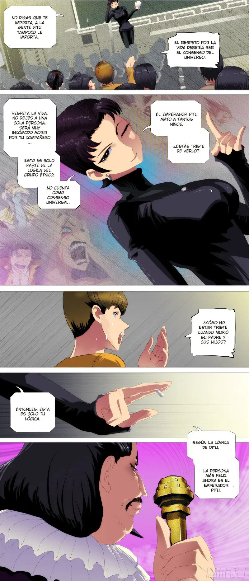 Iron Ladies capítulo 368 página 13