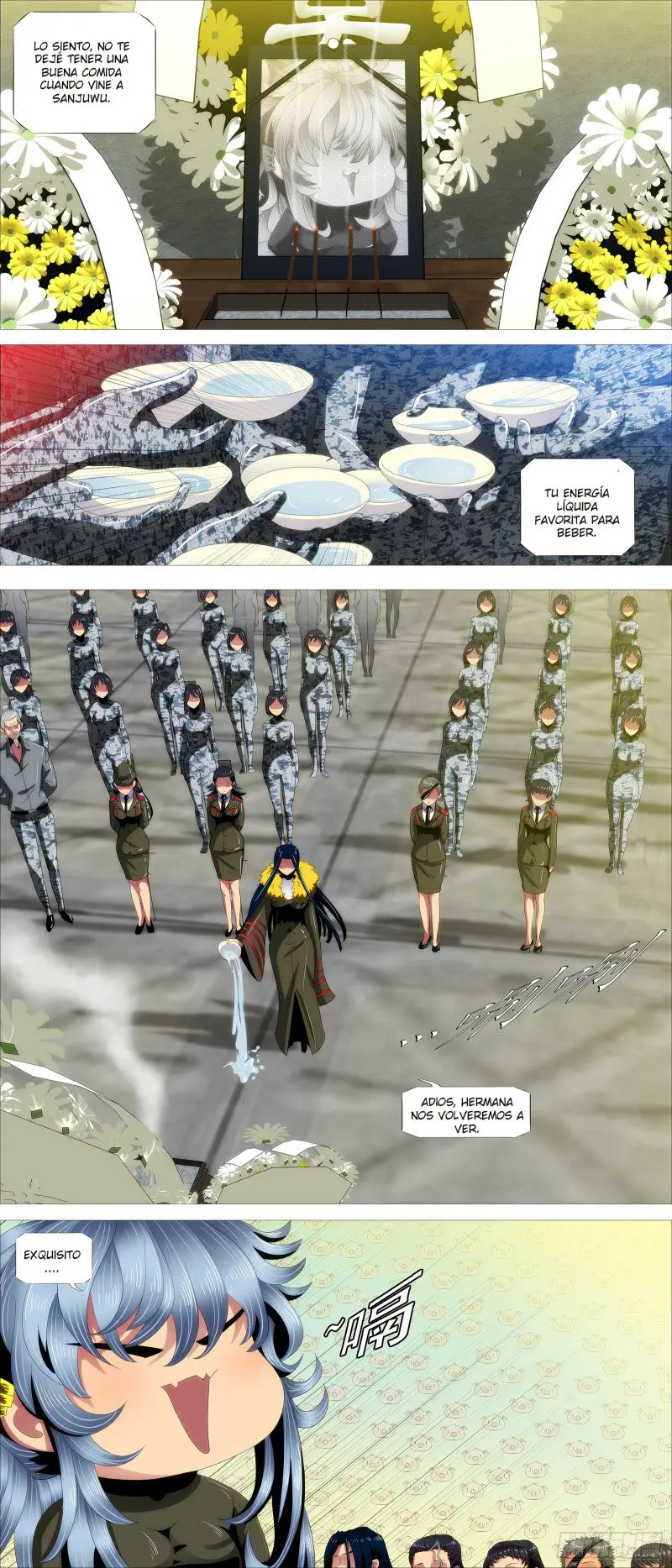 Iron Ladies capítulo 369 página 5