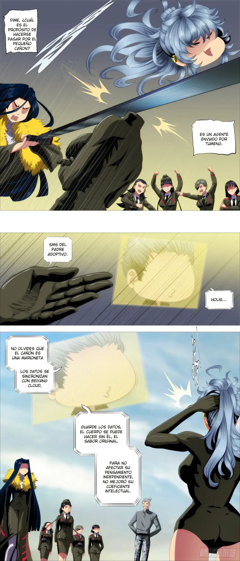 Iron Ladies capítulo 369 página 6