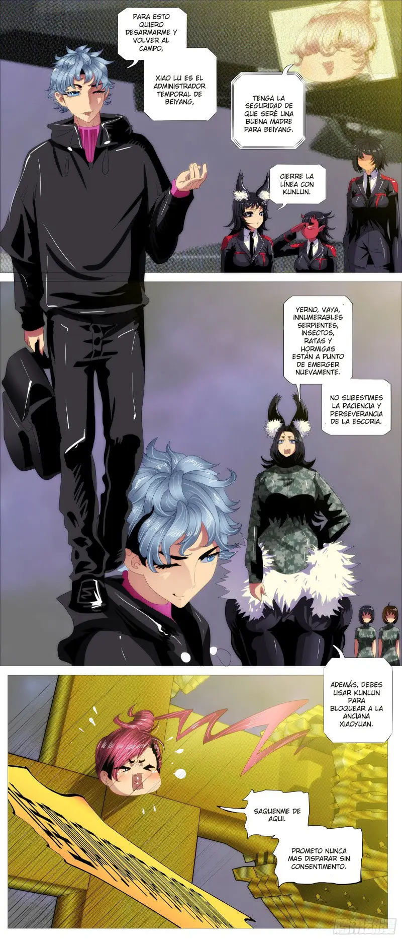 Iron Ladies capítulo 369 página 9