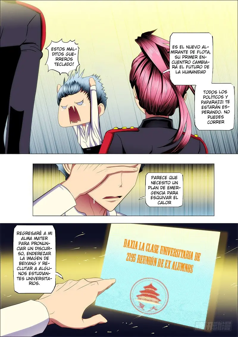 Iron Ladies capítulo 37 página 1