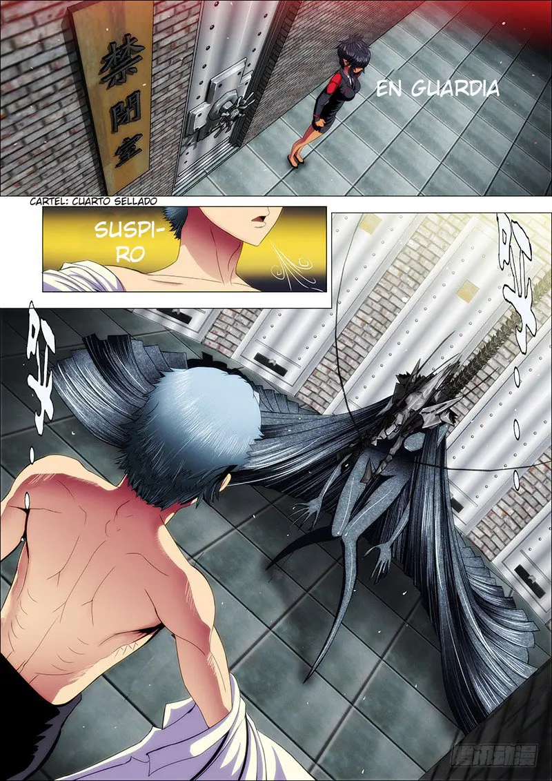 Iron Ladies capítulo 37 página 3