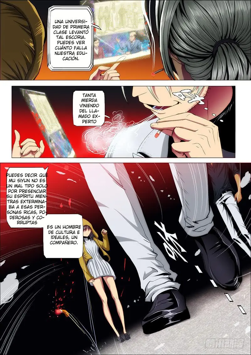 Iron Ladies capítulo 37 página 5