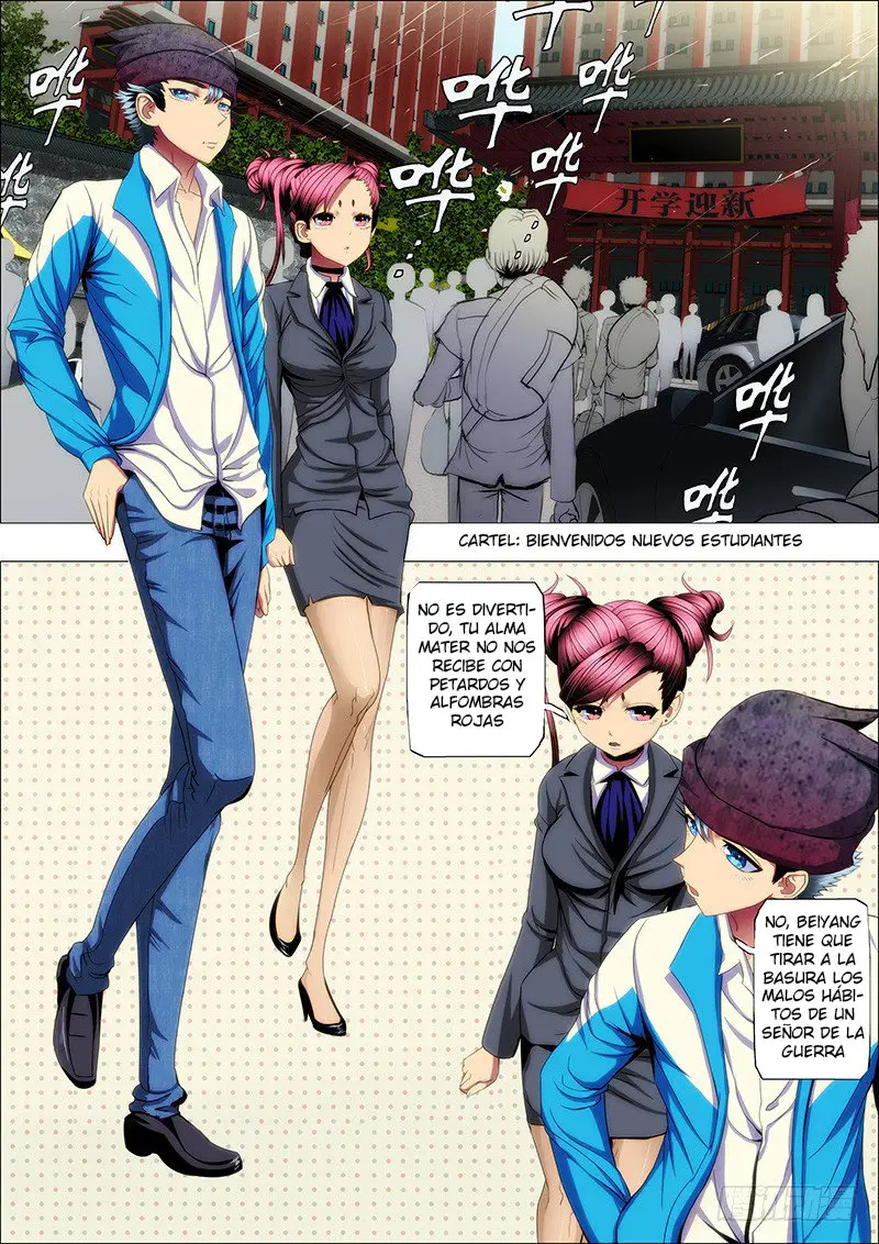 Iron Ladies capítulo 37 página 7