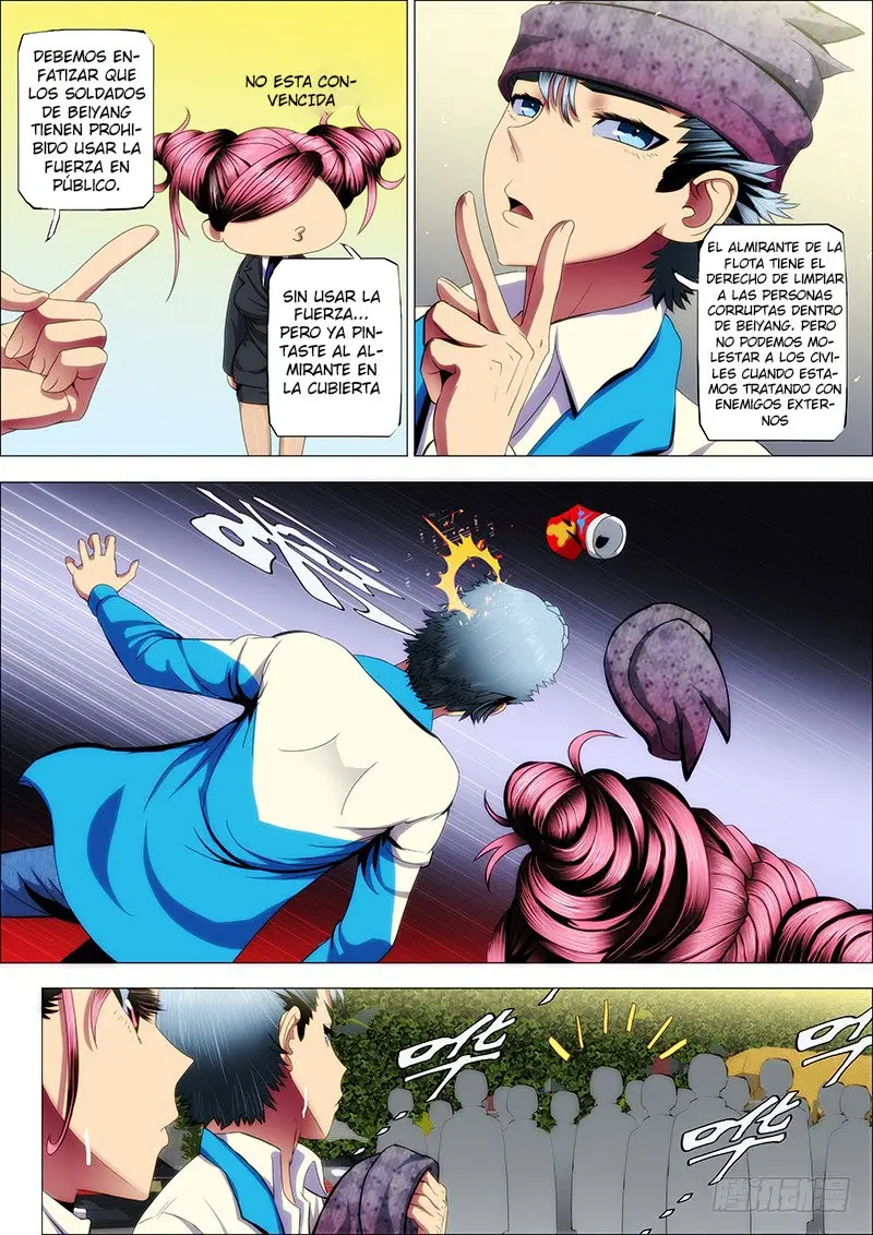 Iron Ladies capítulo 37 página 8