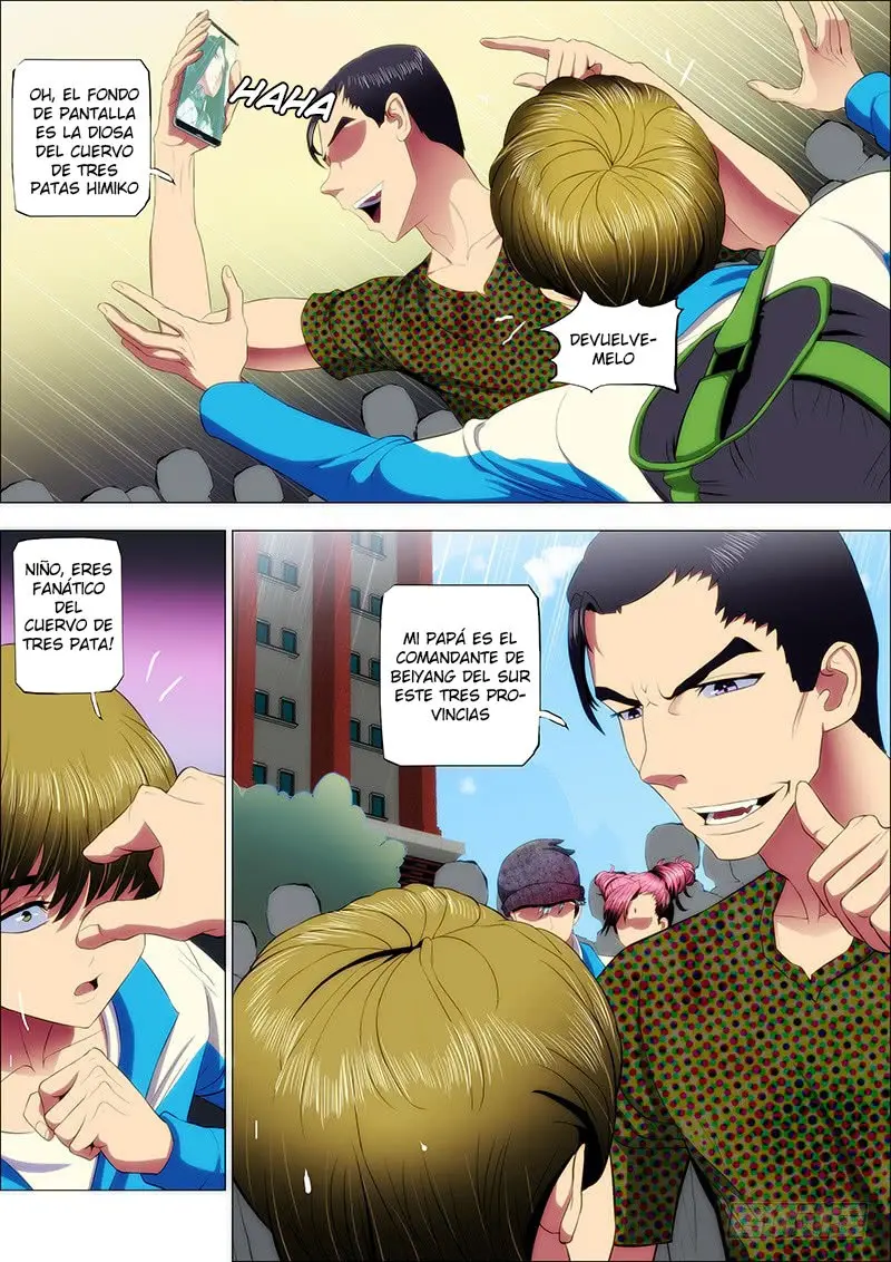 Iron Ladies capítulo 37 página 10