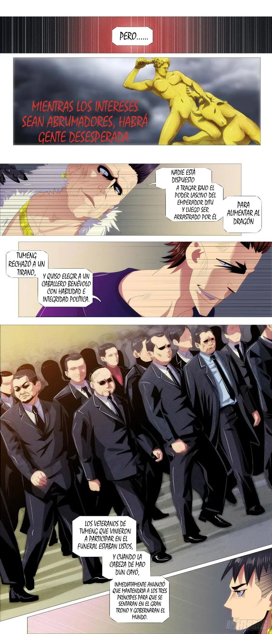 Iron Ladies capítulo 370 página 5