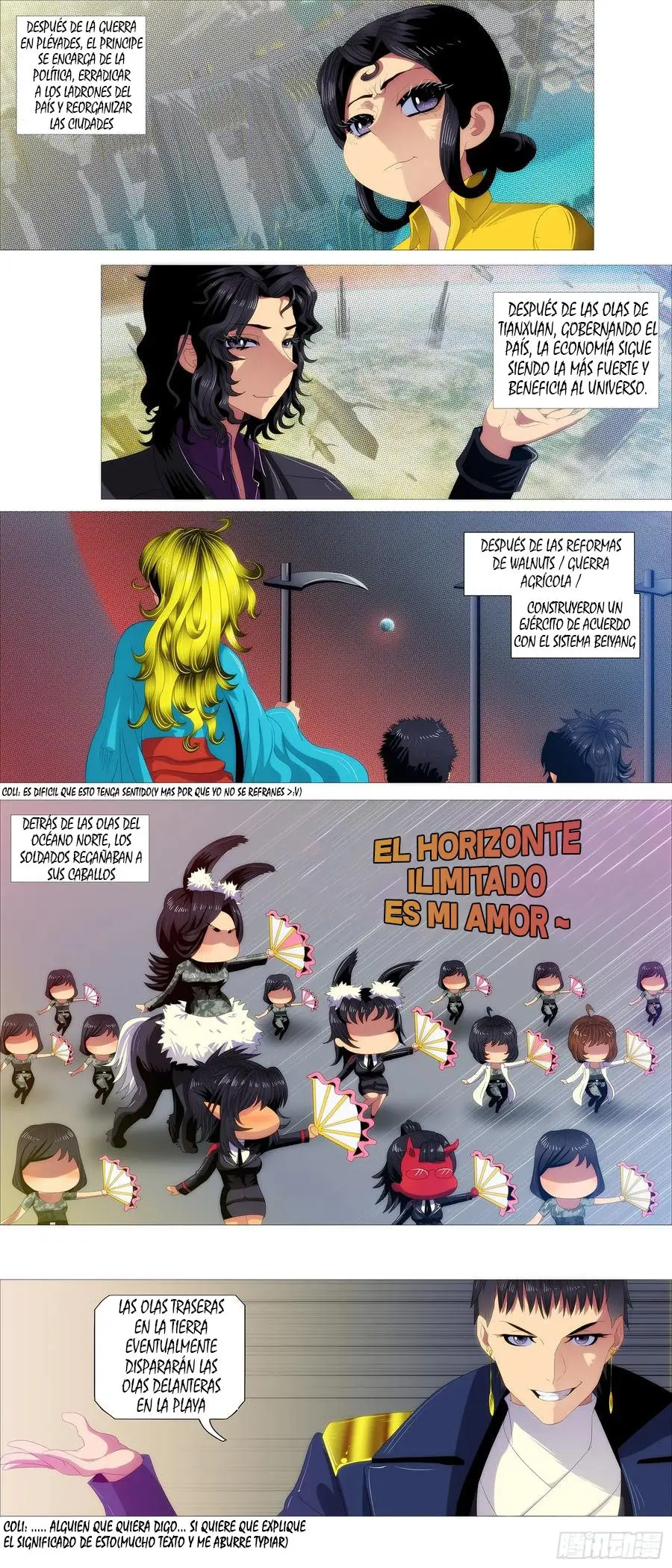 Iron Ladies capítulo 371 página 6