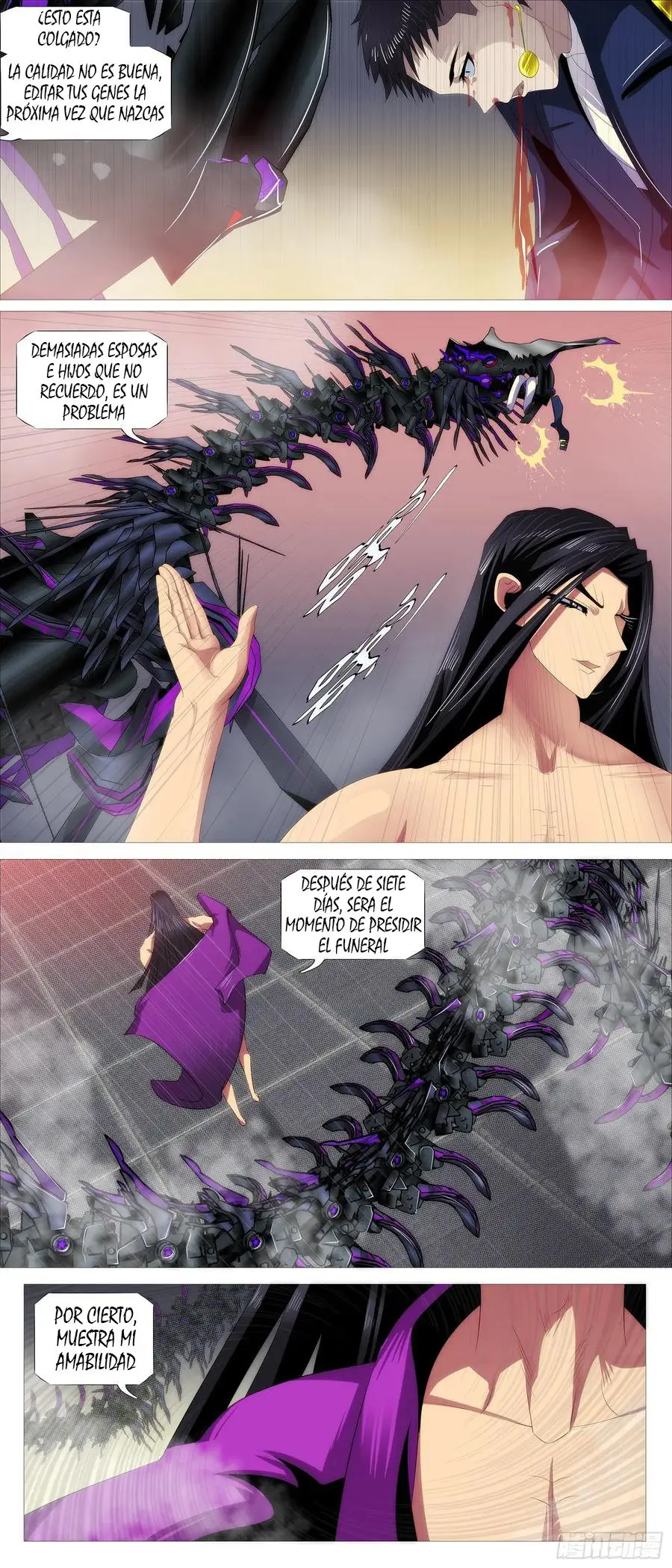 Iron Ladies capítulo 371 página 12